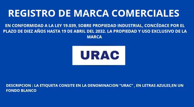 Maraca registrada